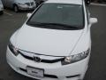 Taffeta White - Civic LX Sedan Photo No. 2