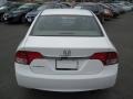 Taffeta White - Civic LX Sedan Photo No. 4