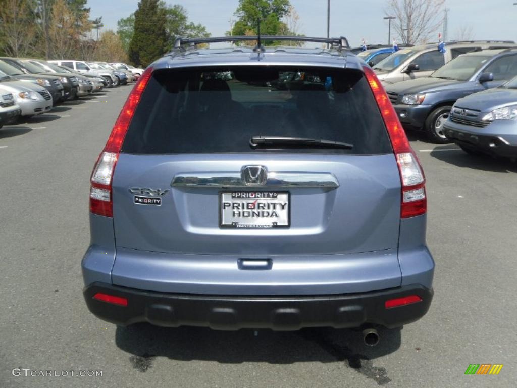 2007 CR-V EX-L - Glacier Blue Metallic / Gray photo #3