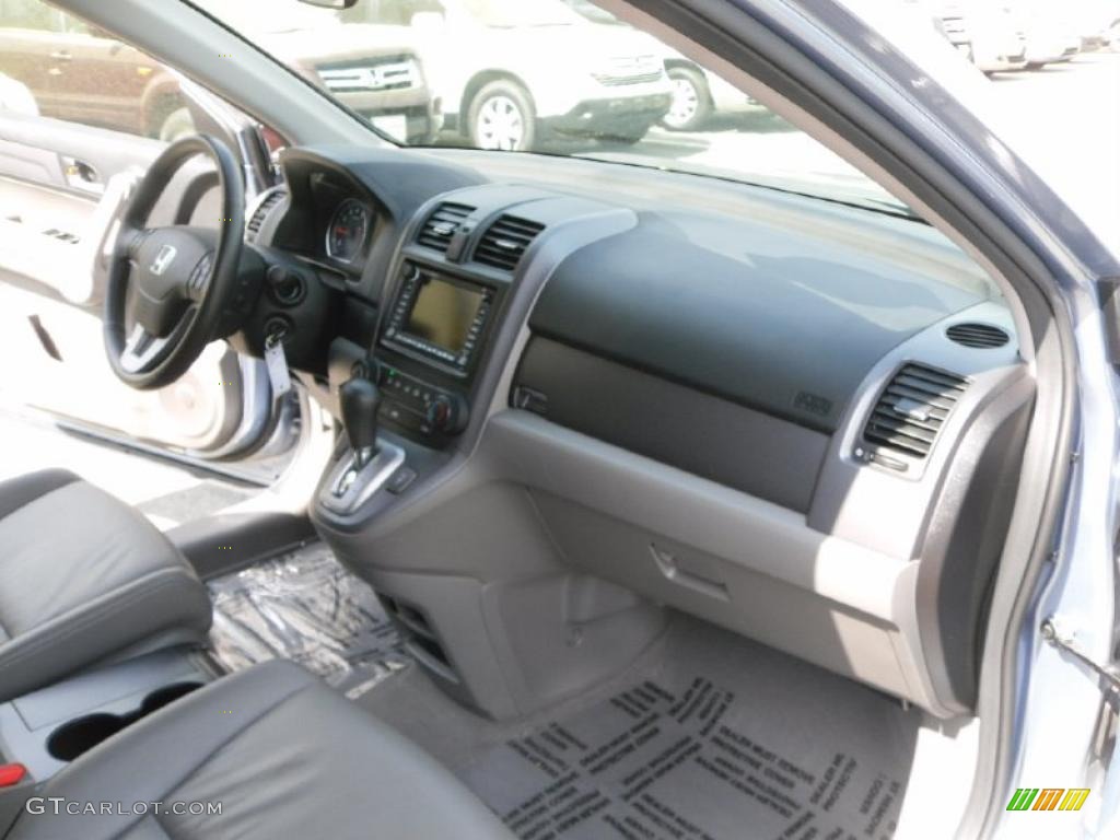 2007 CR-V EX-L - Glacier Blue Metallic / Gray photo #20