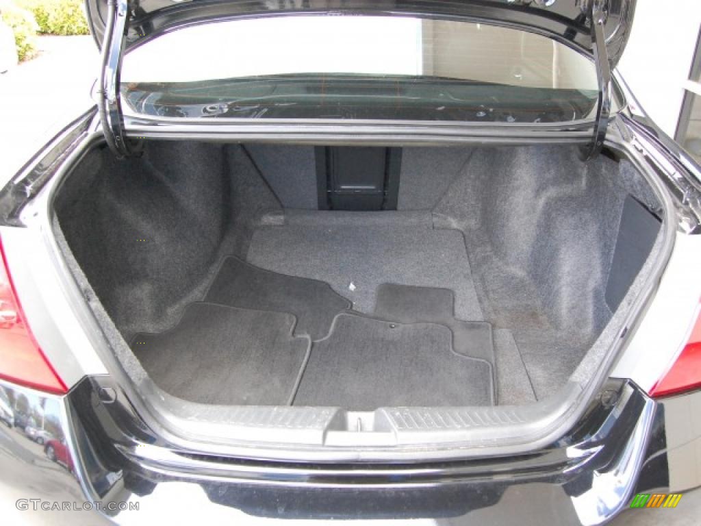 2007 Accord EX-L Sedan - Nighthawk Black Pearl / Black photo #10