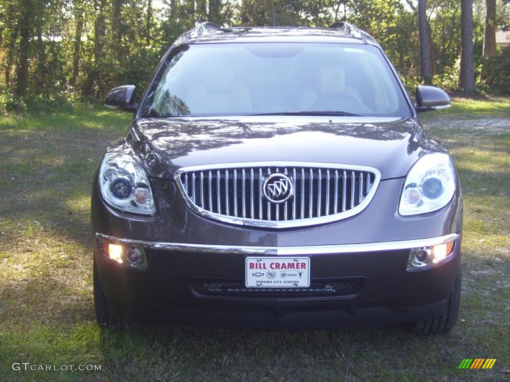 2010 Enclave CXL - Cocoa Metallic / Cashmere/Cocoa photo #15