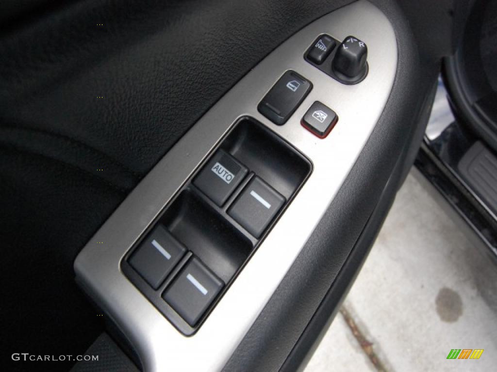 2007 Accord EX-L Sedan - Nighthawk Black Pearl / Black photo #17