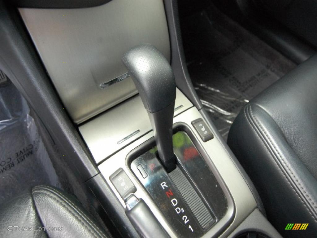 2007 Accord EX-L Sedan - Nighthawk Black Pearl / Black photo #21