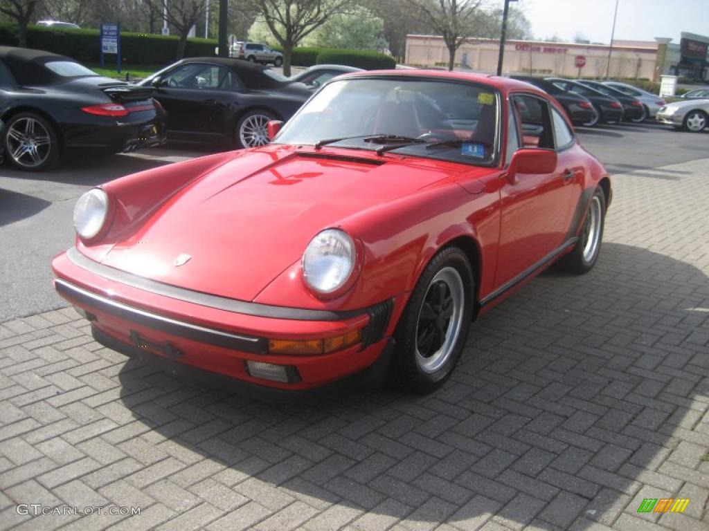 1988 911 Carrera - Guards Red / Red photo #1
