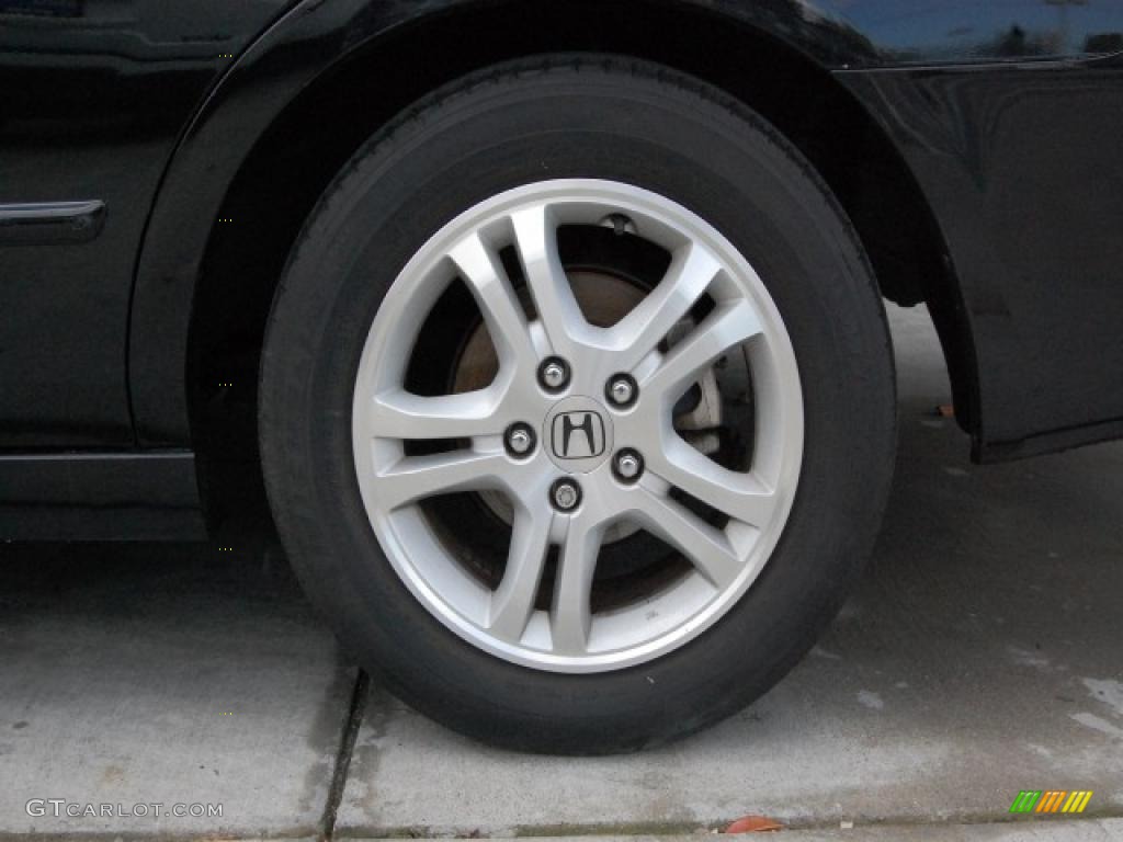 2007 Accord EX-L Sedan - Nighthawk Black Pearl / Black photo #30