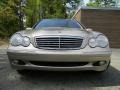 2003 Desert Silver Metallic Mercedes-Benz C 240 Sedan  photo #3