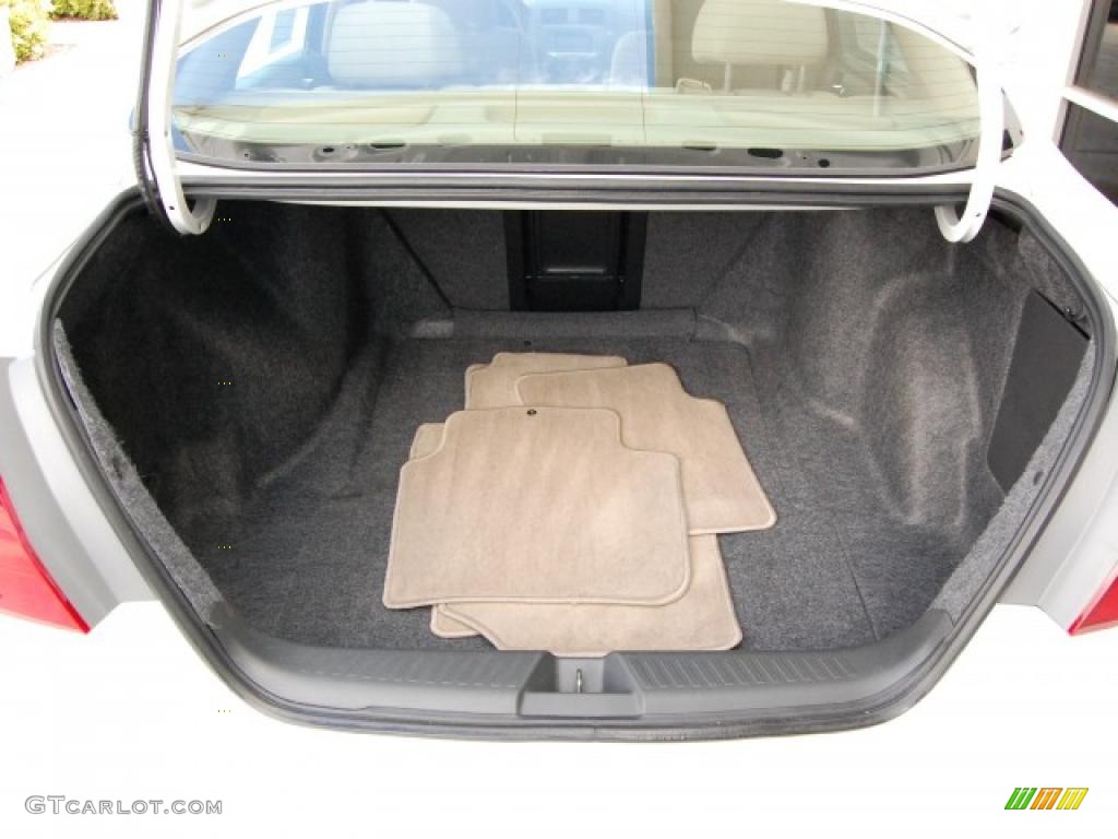 2007 Accord LX Sedan - Taffeta White / Ivory photo #10