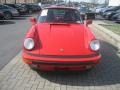 1988 Guards Red Porsche 911 Carrera  photo #11