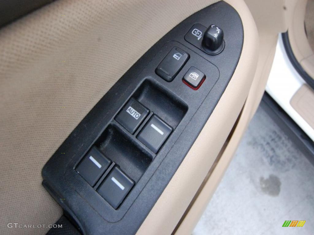 2007 Accord LX Sedan - Taffeta White / Ivory photo #17