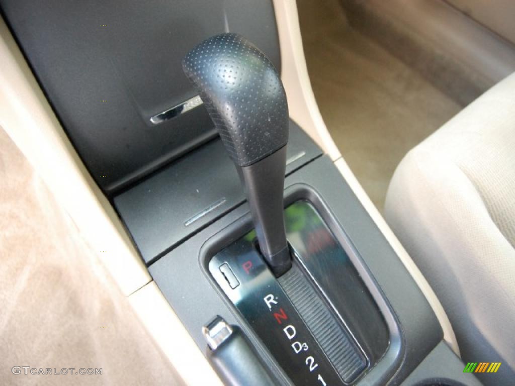 2007 Accord LX Sedan - Taffeta White / Ivory photo #21