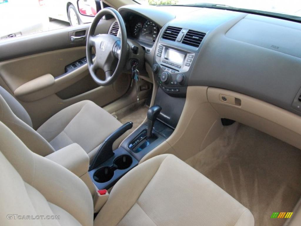 2007 Accord LX Sedan - Taffeta White / Ivory photo #23