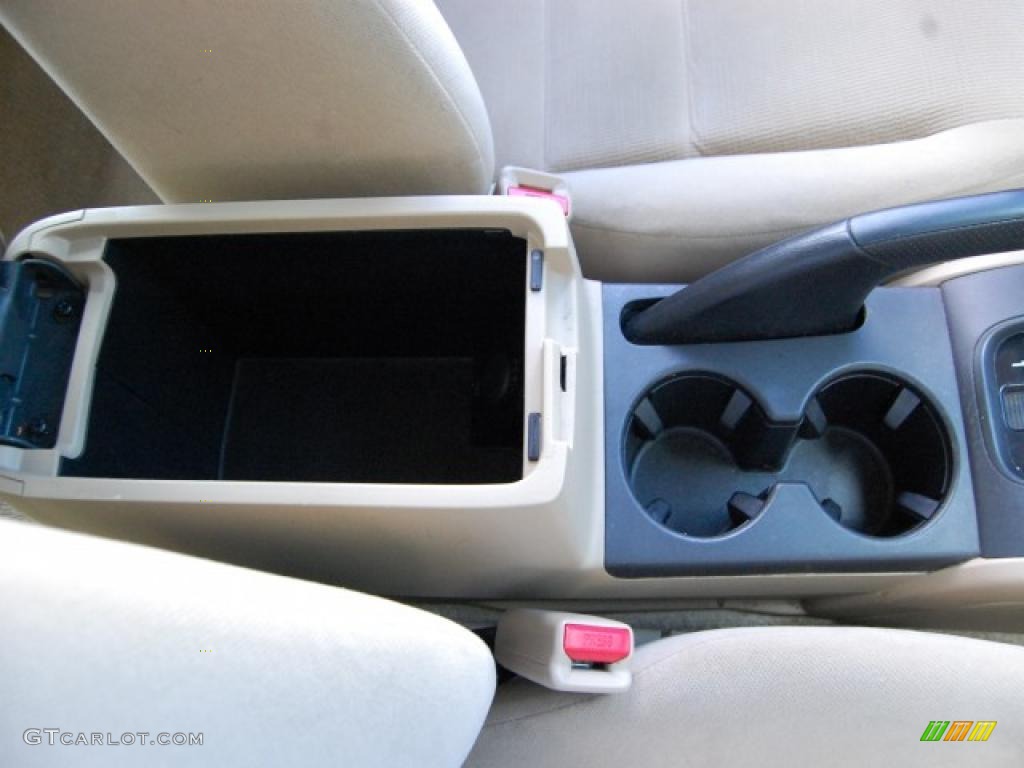 2007 Accord LX Sedan - Taffeta White / Ivory photo #25