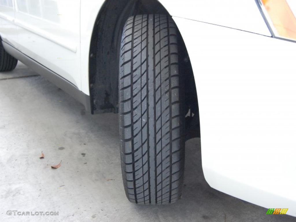 2007 Accord LX Sedan - Taffeta White / Ivory photo #29