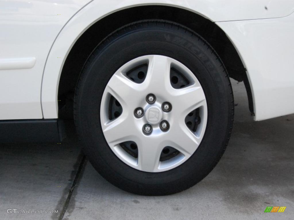2007 Accord LX Sedan - Taffeta White / Ivory photo #30