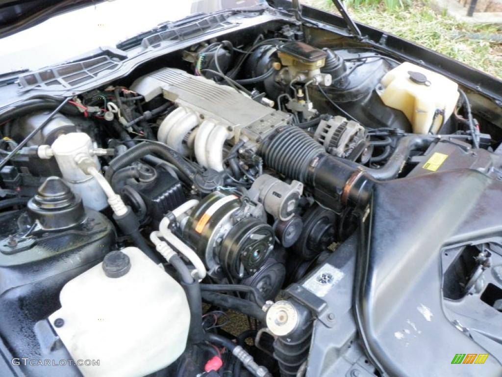 1988 Camaro Z28 IROC-Z Convertible - Black / Gray photo #22