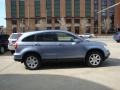 2007 Glacier Blue Metallic Honda CR-V EX-L 4WD  photo #5