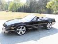 1988 Black Chevrolet Camaro Z28 IROC-Z Convertible  photo #26