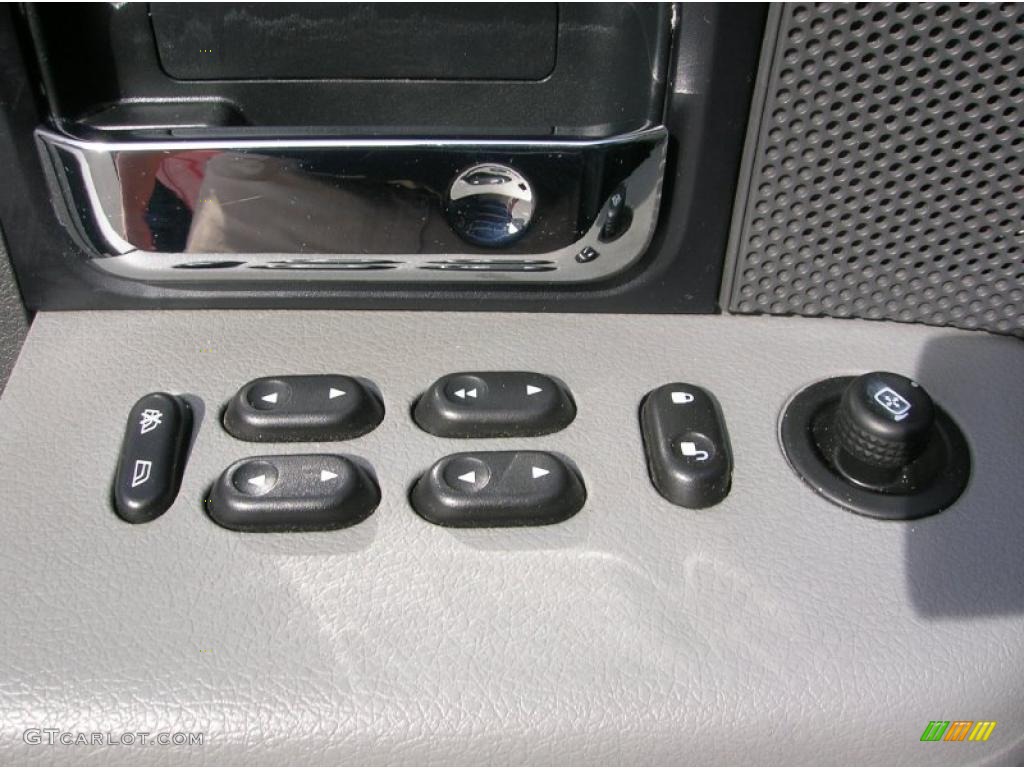 2007 F150 XLT SuperCrew 4x4 - Bright Red / Medium Flint photo #7