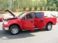 2007 Bright Red Ford F150 XLT SuperCrew 4x4  photo #10