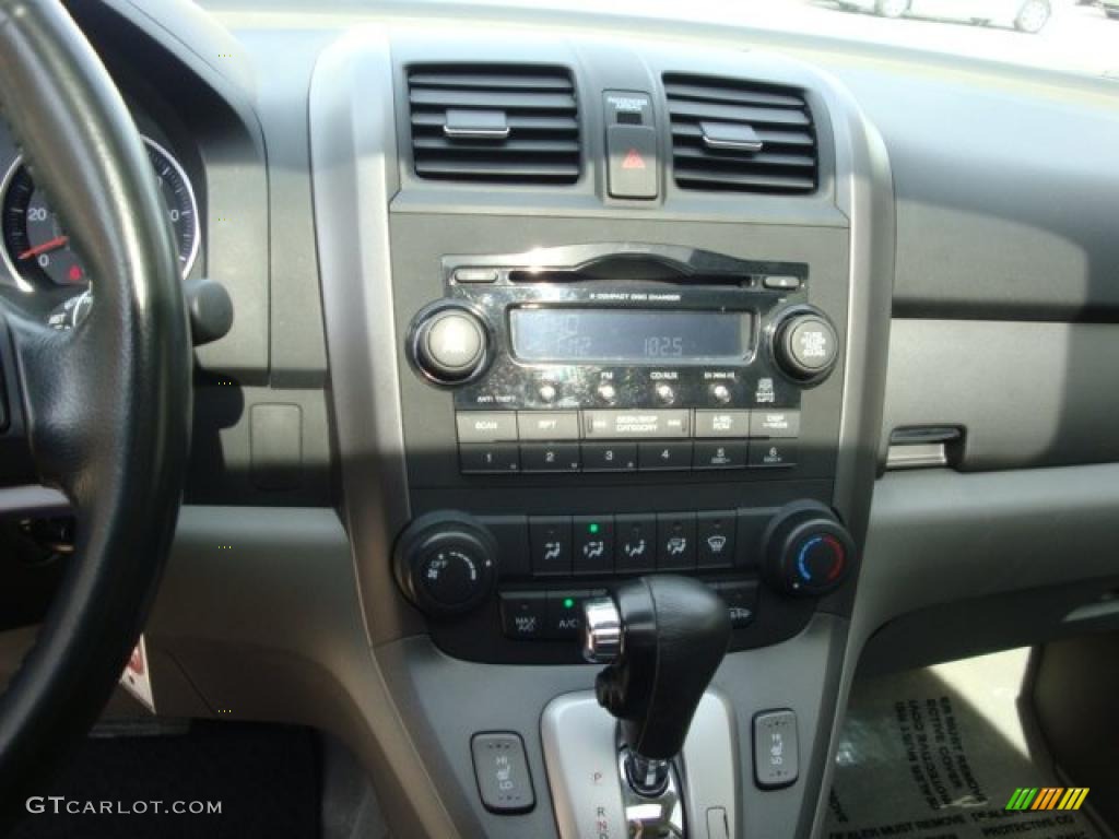 2007 CR-V EX-L 4WD - Glacier Blue Metallic / Gray photo #18