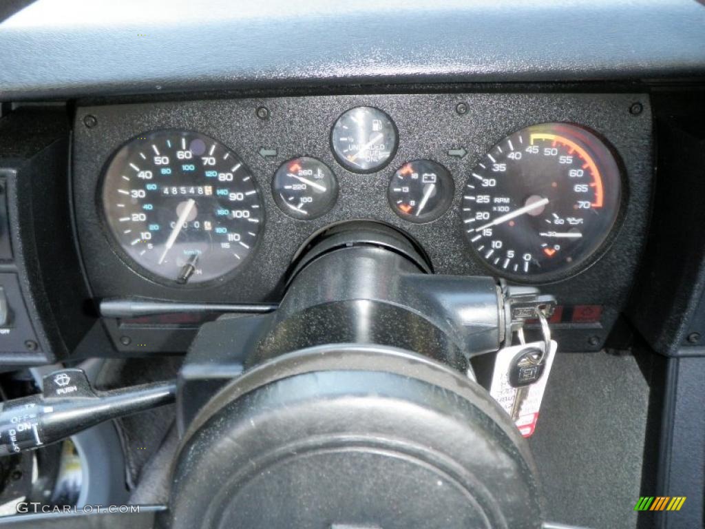 1988 Black Chevrolet Camaro Z28 Iroc Z Convertible 28196413