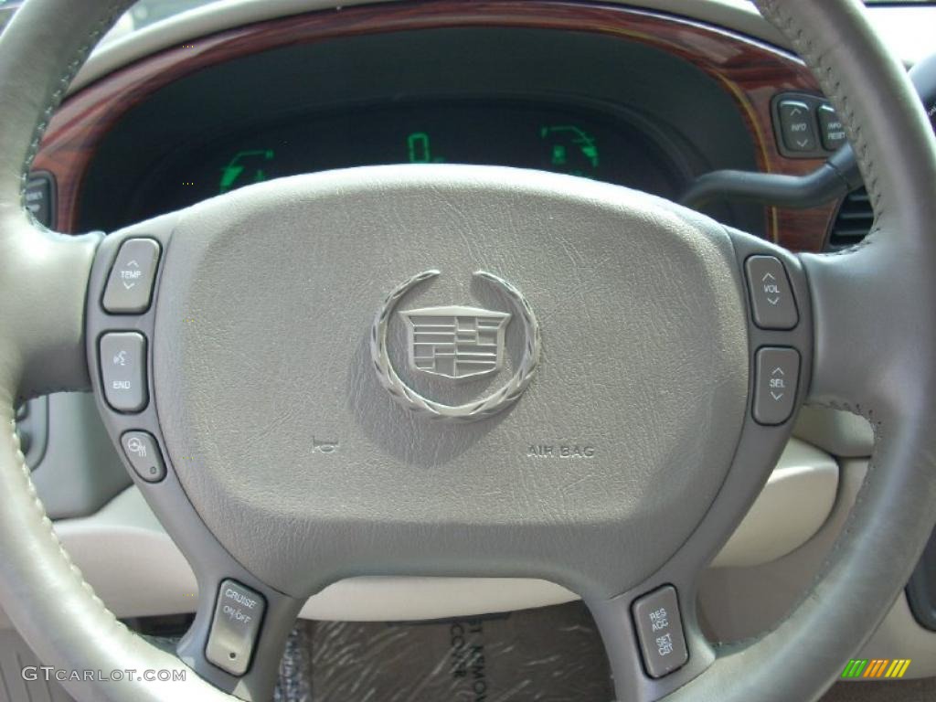 2005 DeVille Sedan - Green Silk / Shale photo #12