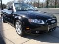 Brilliant Black - A4 2.0T Cabriolet Photo No. 7