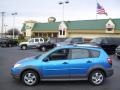 2008 Wave Blue Pontiac Vibe   photo #2