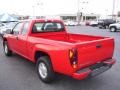 2007 Victory Red Chevrolet Colorado LT Extended Cab  photo #3
