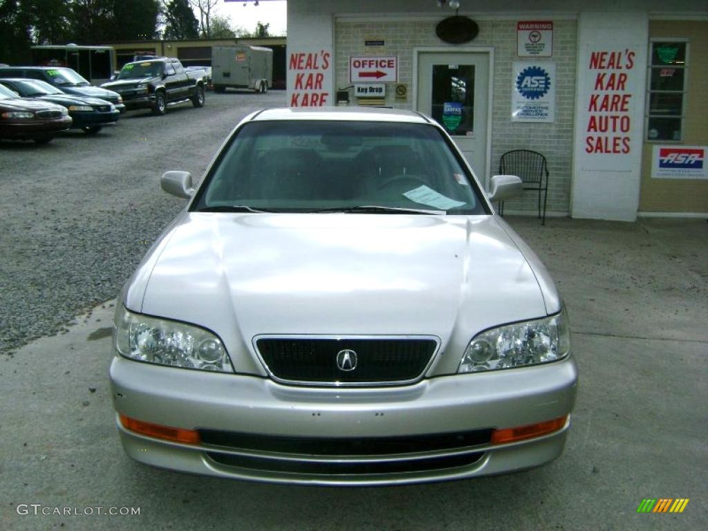 1996 TL 3.2 Sedan - Granite Silver Pearl / Tan photo #1