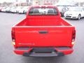 2007 Victory Red Chevrolet Colorado LT Extended Cab  photo #4