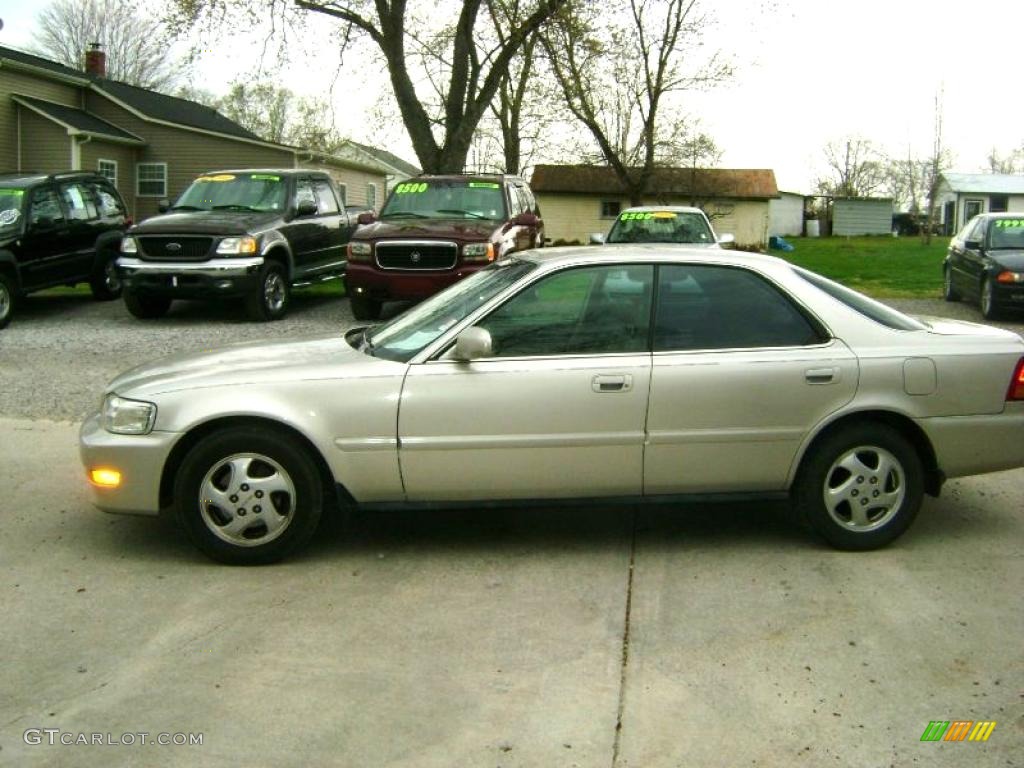 1996 TL 3.2 Sedan - Granite Silver Pearl / Tan photo #7