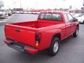 2007 Victory Red Chevrolet Colorado LT Extended Cab  photo #5