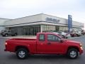 2007 Victory Red Chevrolet Colorado LT Extended Cab  photo #6