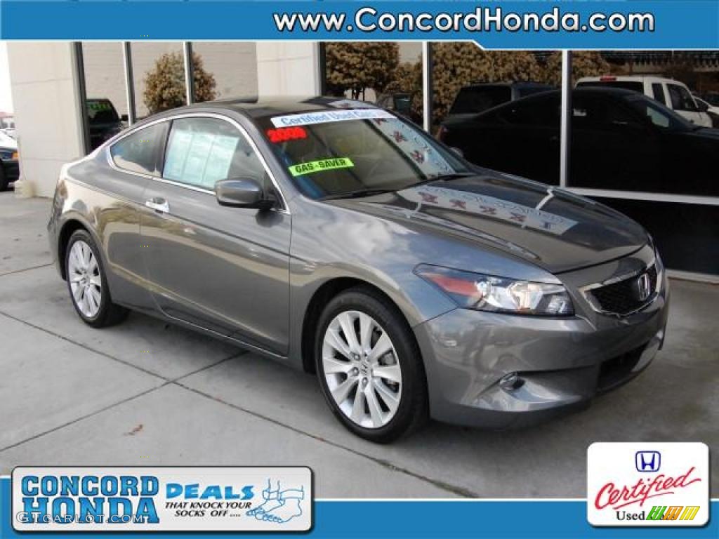 2009 Polished Metal Metallic Honda Accord EXL V6 Coupe 28196136