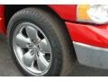 2004 Flame Red Dodge Ram 1500 SLT Quad Cab  photo #23