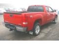 2008 Fire Red GMC Sierra 1500 SLE Extended Cab 4x4  photo #15