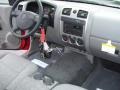 2007 Victory Red Chevrolet Colorado LT Extended Cab  photo #13