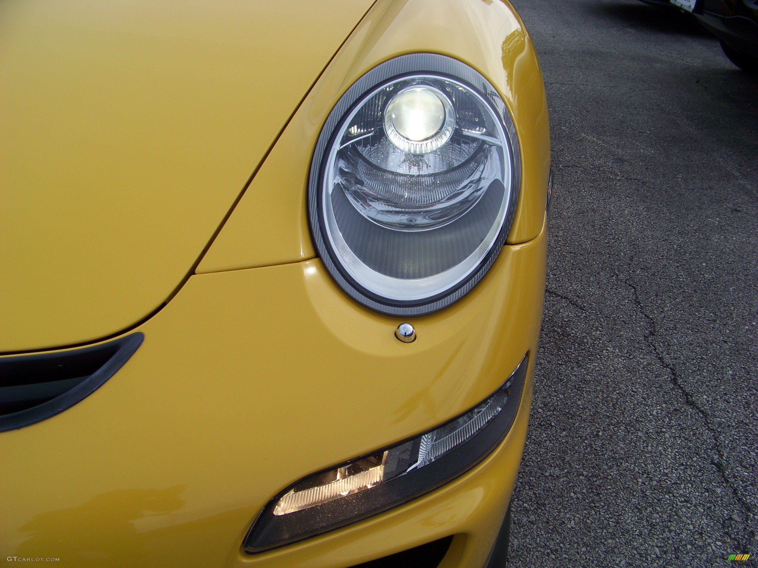 2007 911 GT3 - Speed Yellow / Black w/Alcantara photo #23