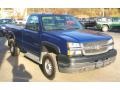 2004 Arrival Blue Metallic Chevrolet Silverado 2500HD Regular Cab 4x4  photo #14