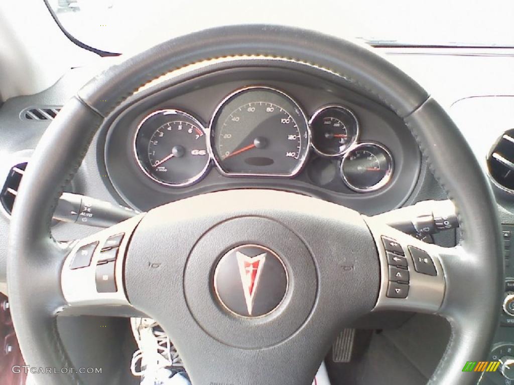 2009 G6 GT Coupe - Performance Red Metallic / Ebony photo #13