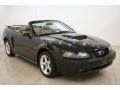2003 Black Ford Mustang GT Convertible  photo #1