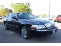 Black 2004 Lincoln Town Car Ultimate