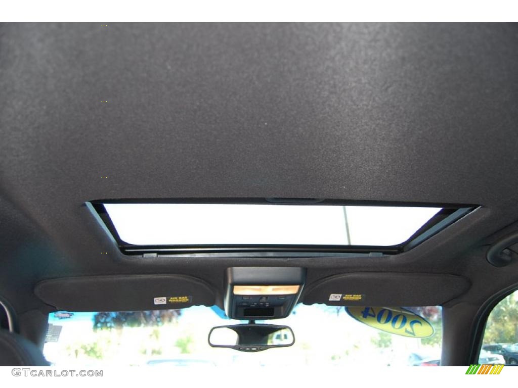 2004 Town Car Ultimate - Black / Black photo #4