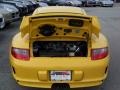 2007 Speed Yellow Porsche 911 GT3  photo #24