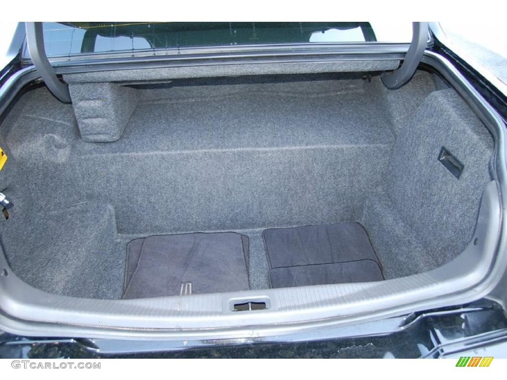 2004 Town Car Ultimate - Black / Black photo #9