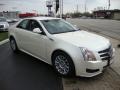 2010 White Diamond Tricoat Cadillac CTS 4 3.0 AWD Sedan  photo #3