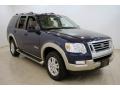 2007 Dark Blue Pearl Metallic Ford Explorer Eddie Bauer 4x4  photo #1