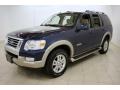 2007 Dark Blue Pearl Metallic Ford Explorer Eddie Bauer 4x4  photo #3